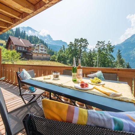 Panoramapark Soleil Chalet A Wengen Esterno foto