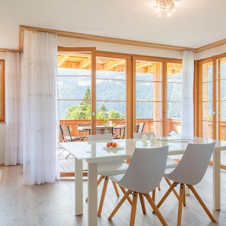Panoramapark Soleil Chalet A Wengen Esterno foto