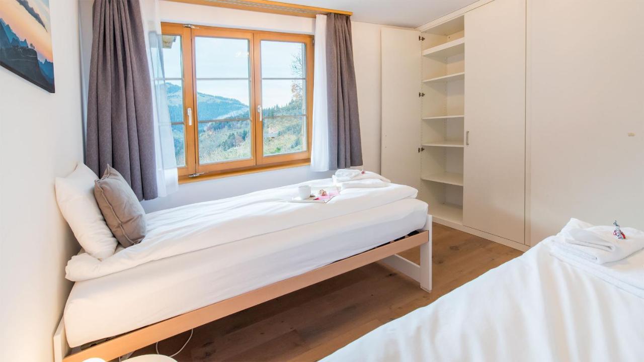 Panoramapark Soleil Chalet A Wengen Esterno foto