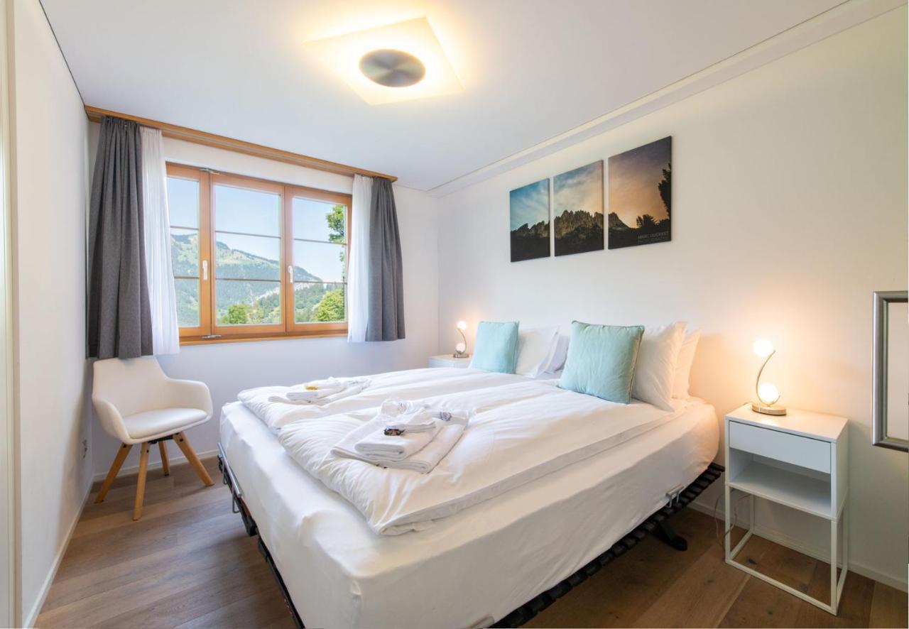 Panoramapark Soleil Chalet A Wengen Esterno foto