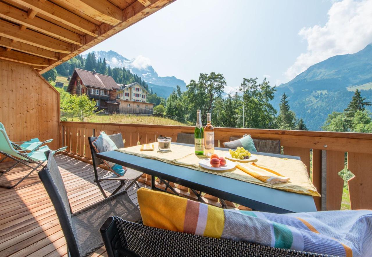 Panoramapark Soleil Chalet A Wengen Esterno foto