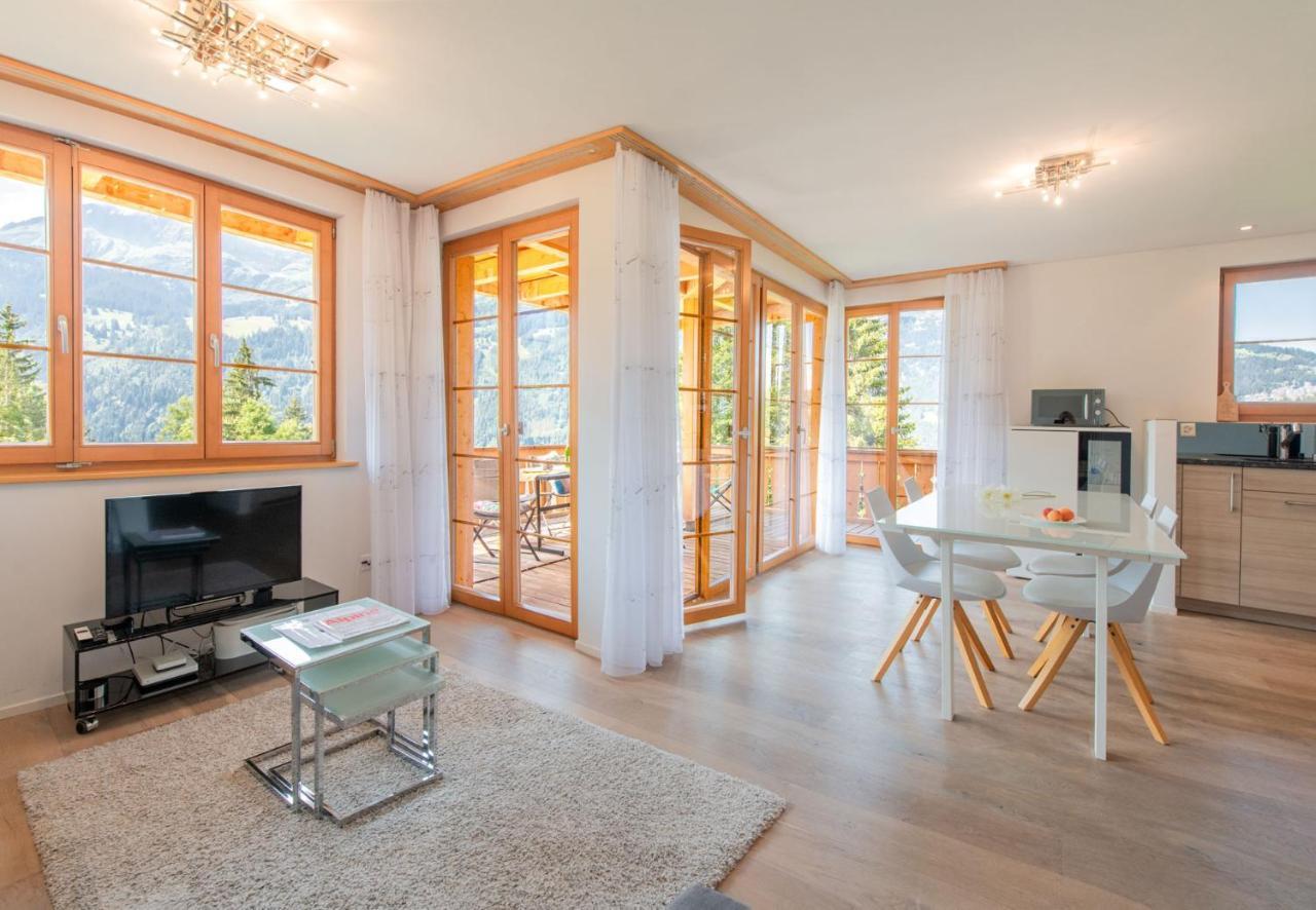 Panoramapark Soleil Chalet A Wengen Esterno foto