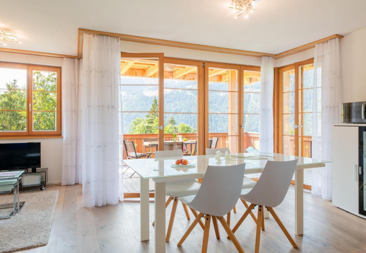 Panoramapark Soleil Chalet A Wengen Esterno foto