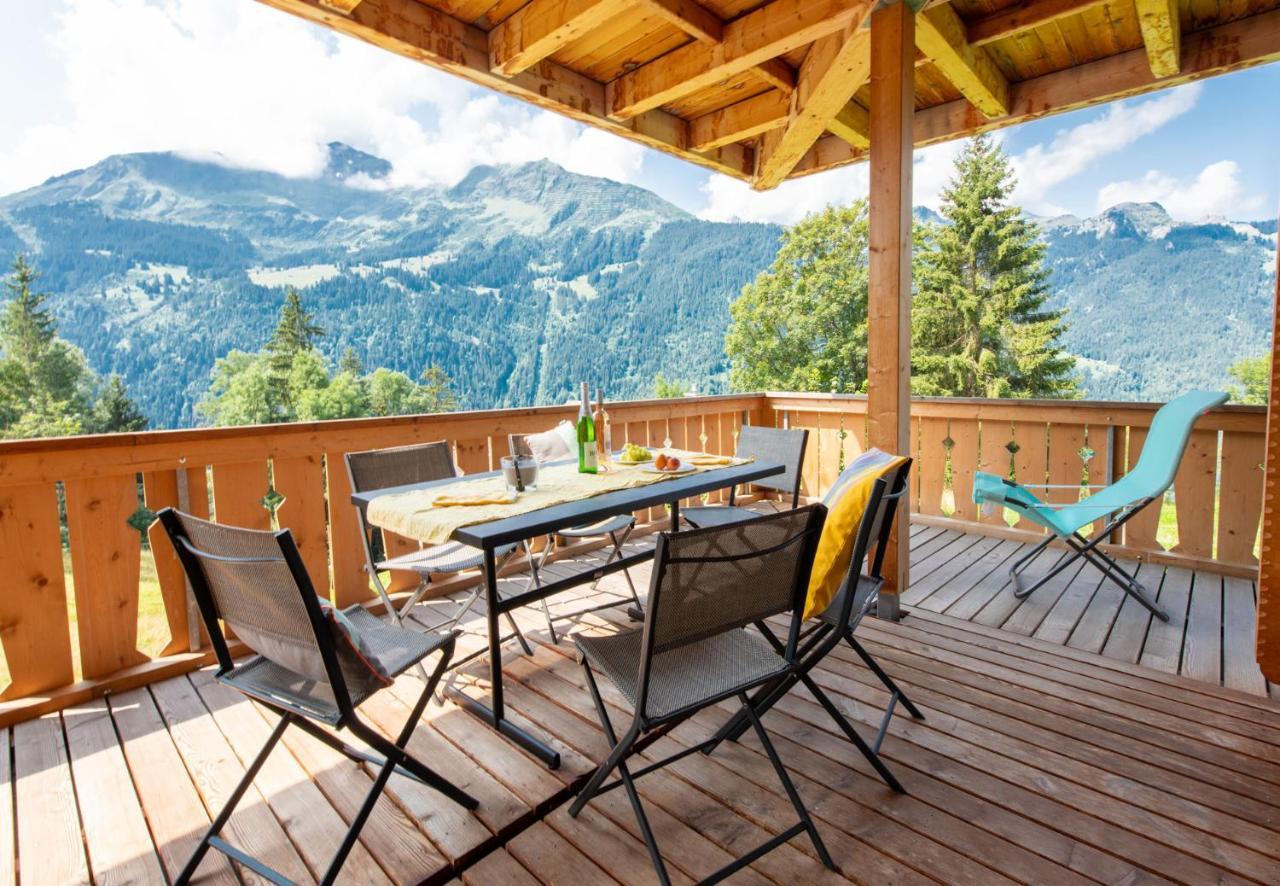 Panoramapark Soleil Chalet A Wengen Esterno foto