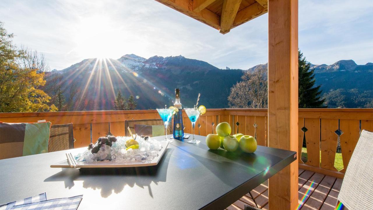 Panoramapark Soleil Chalet A Wengen Esterno foto