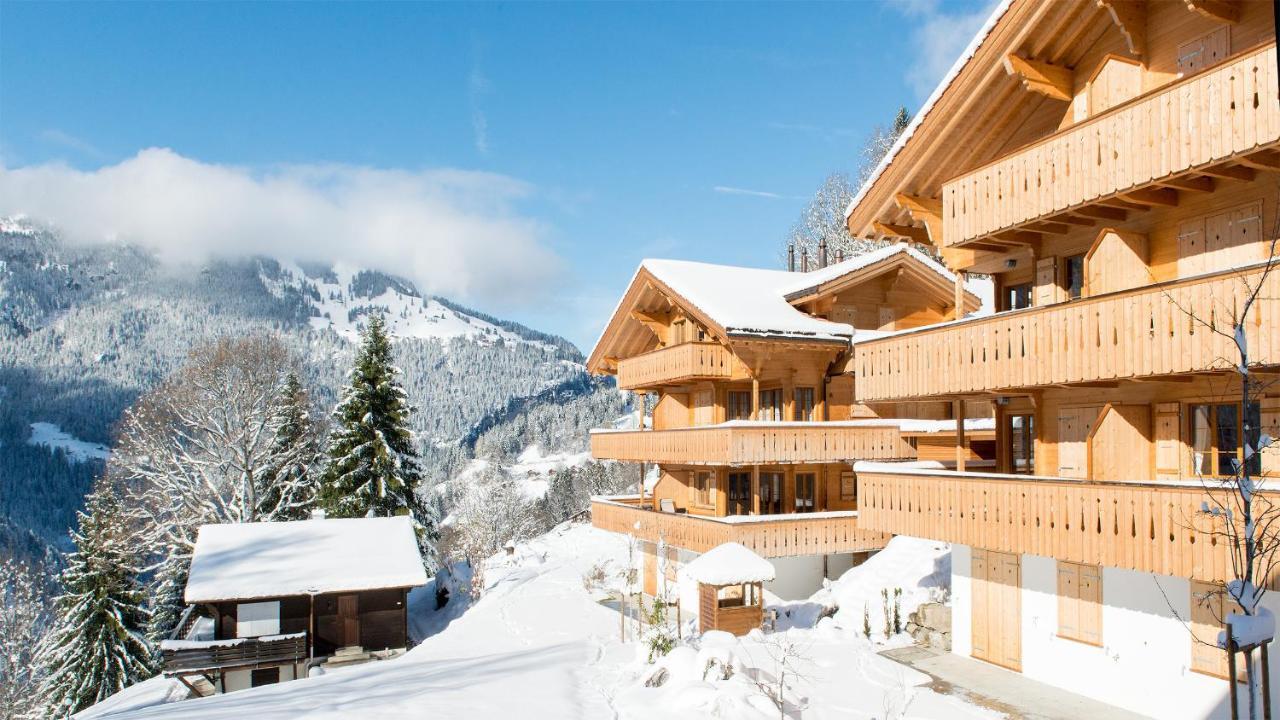 Panoramapark Soleil Chalet A Wengen Esterno foto
