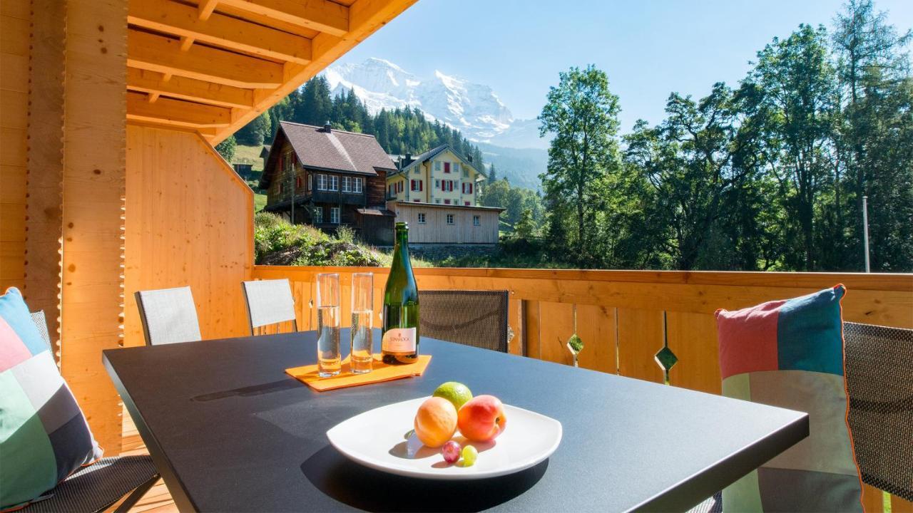 Panoramapark Soleil Chalet A Wengen Esterno foto