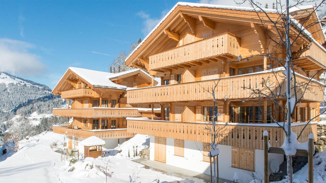 Panoramapark Soleil Chalet A Wengen Esterno foto
