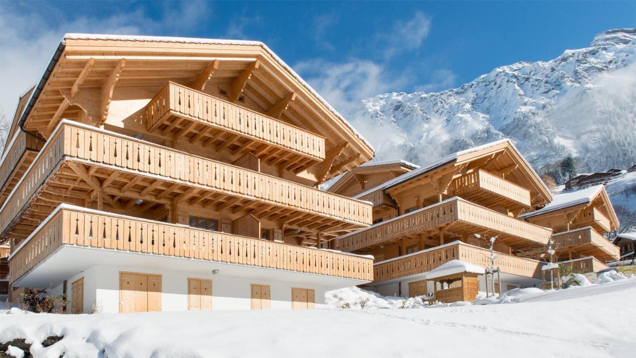 Panoramapark Soleil Chalet A Wengen Esterno foto