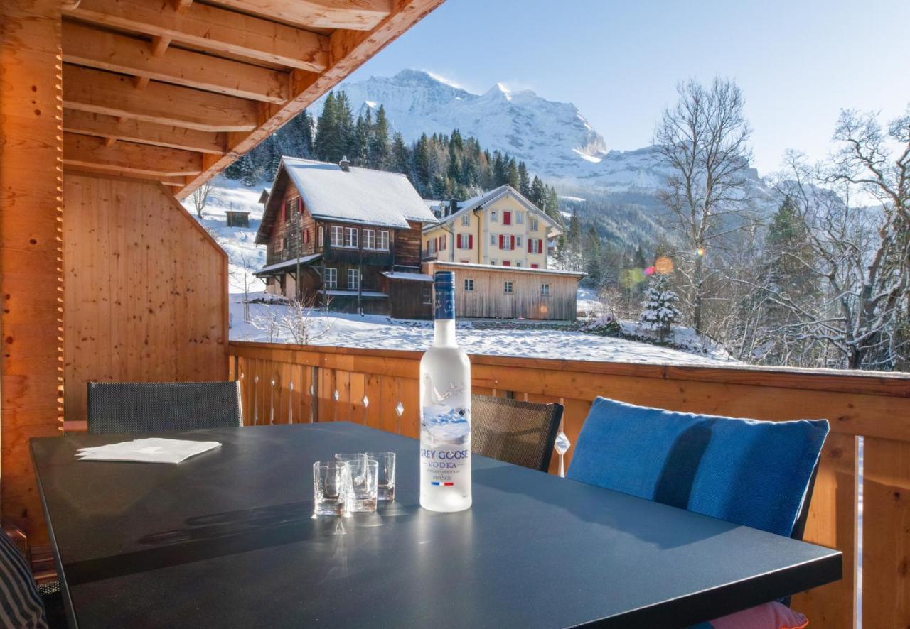 Panoramapark Soleil Chalet A Wengen Esterno foto