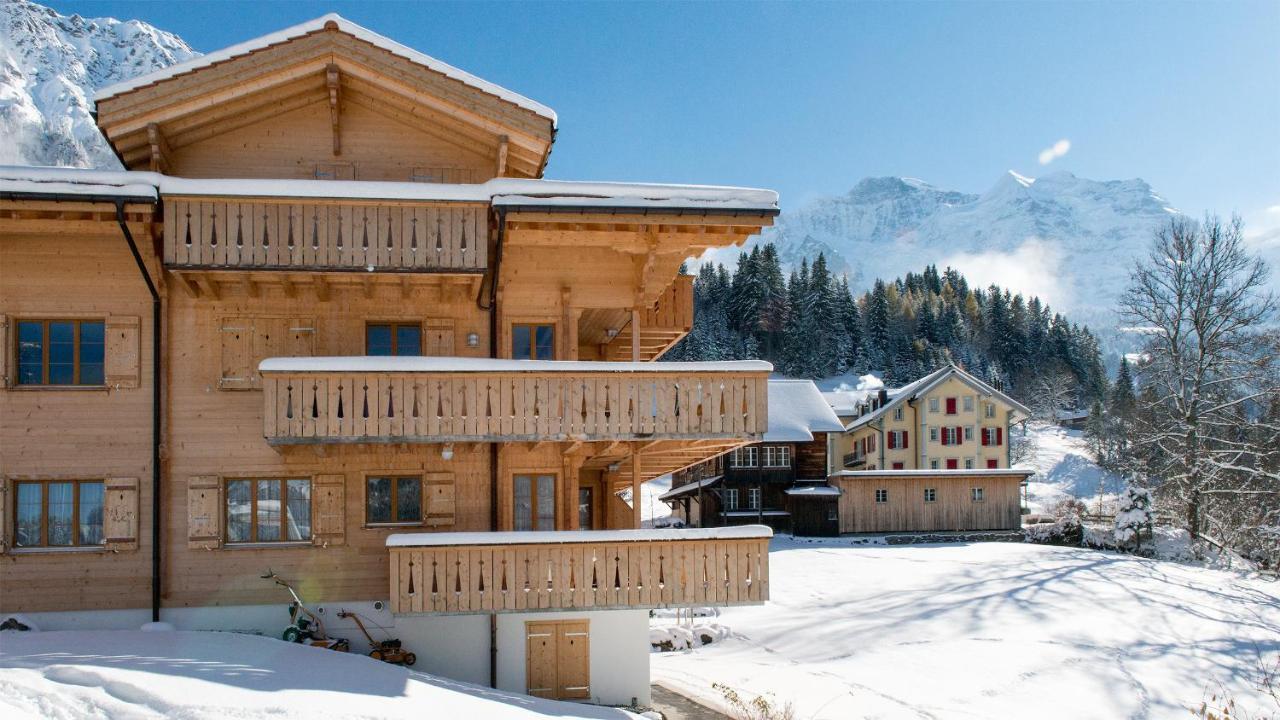 Panoramapark Soleil Chalet A Wengen Esterno foto