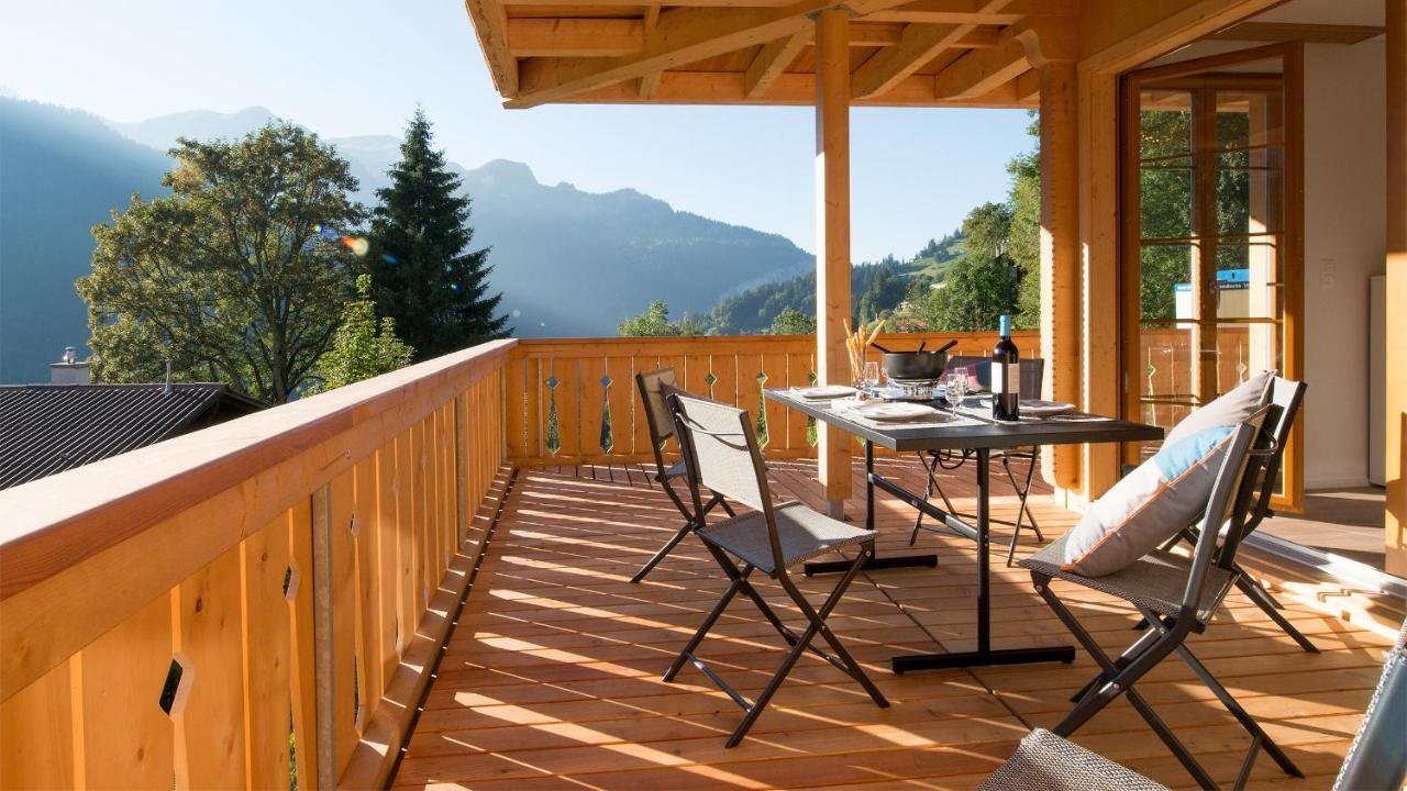 Panoramapark Soleil Chalet A Wengen Esterno foto