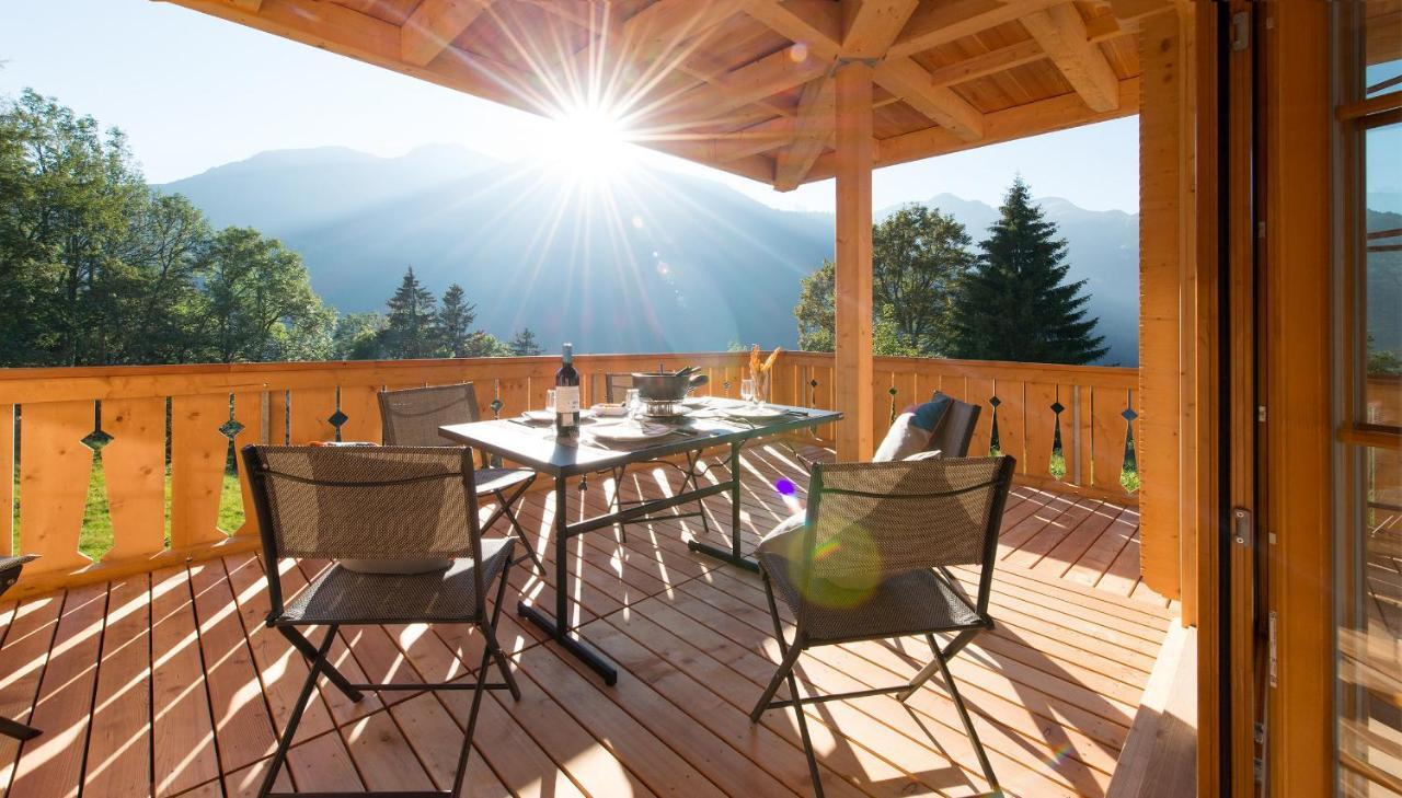 Panoramapark Soleil Chalet A Wengen Esterno foto